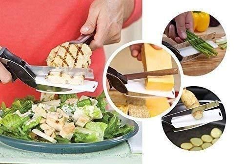 🔥 Clever Cutter 2-in-1  Magic Tool!