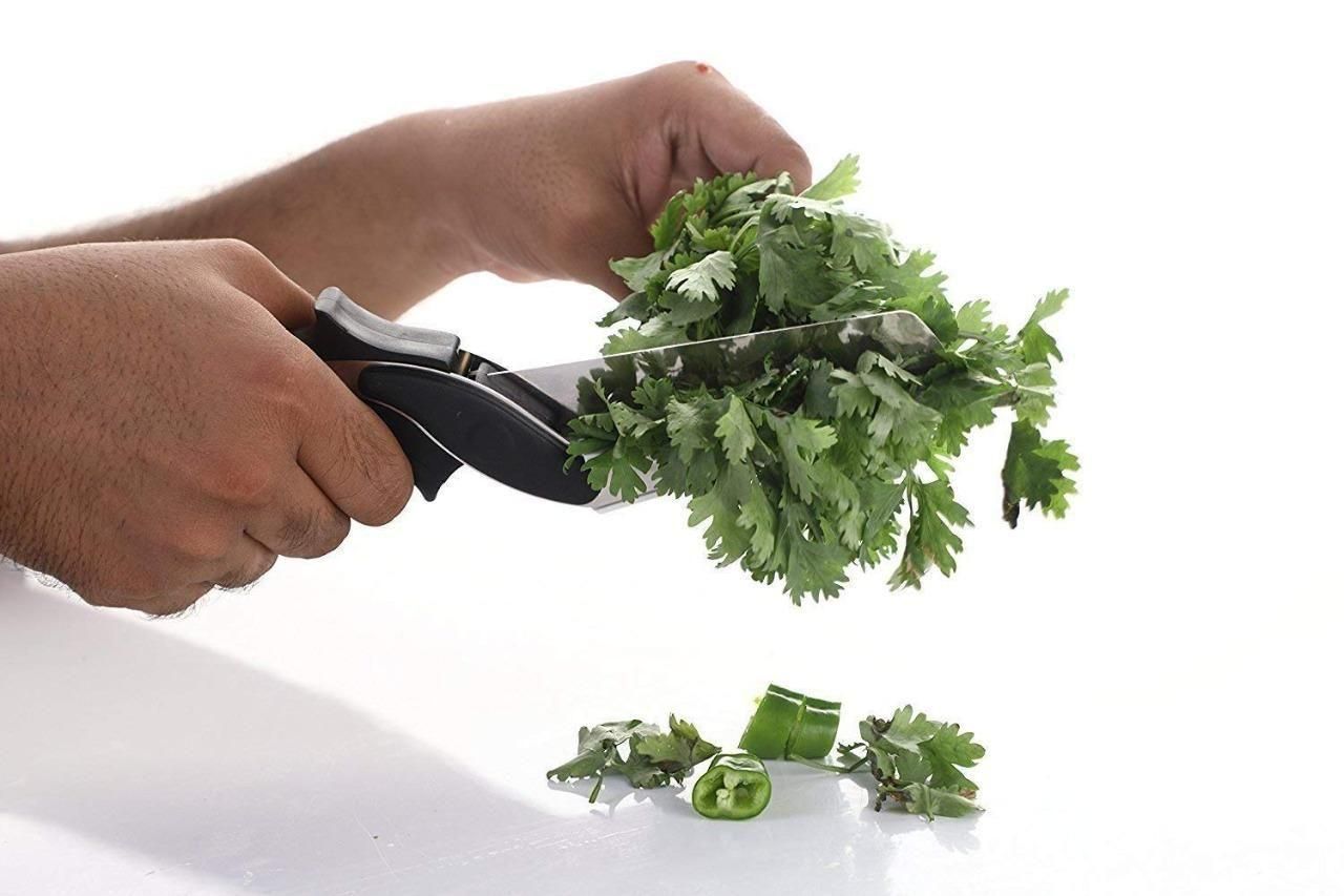 🔥 Clever Cutter 2-in-1  Magic Tool!