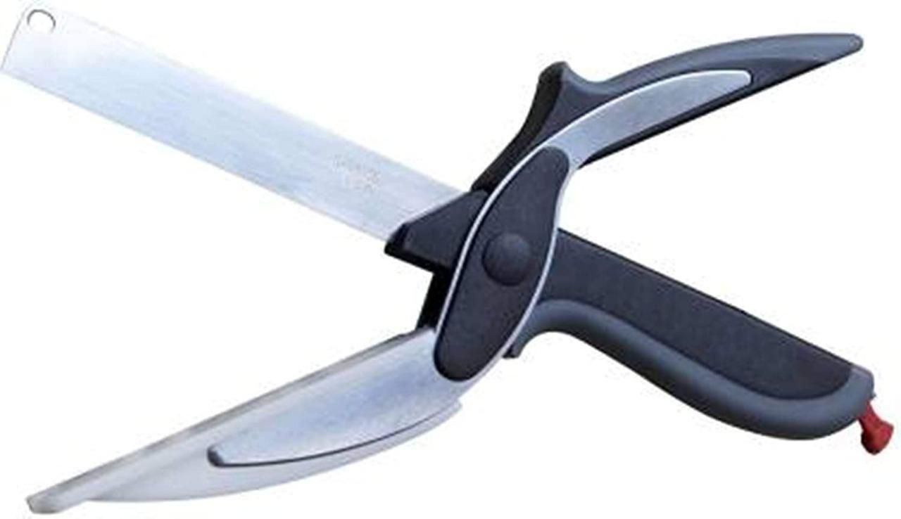 🔥 Clever Cutter 2-in-1  Magic Tool!