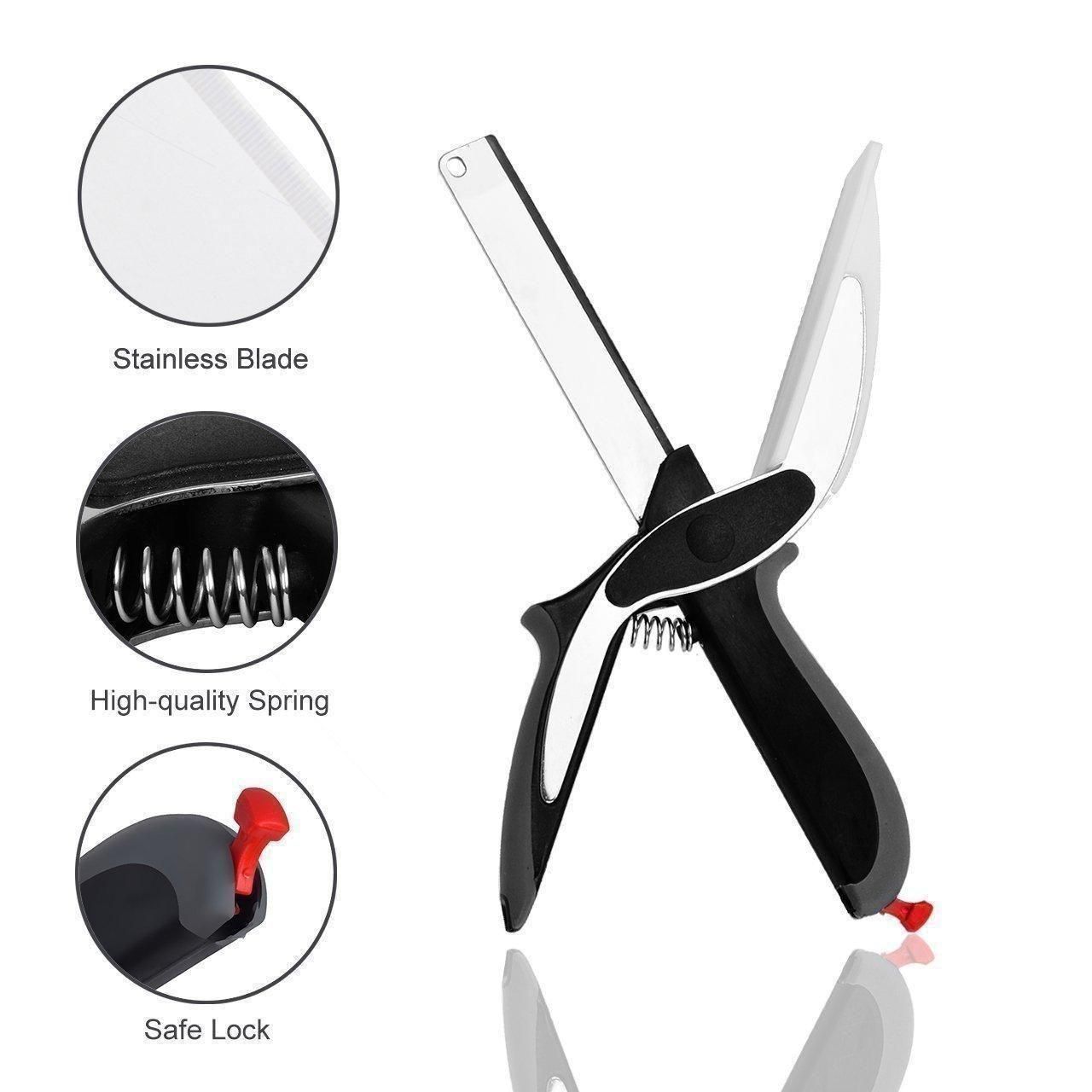 🔥 Clever Cutter 2-in-1  Magic Tool!