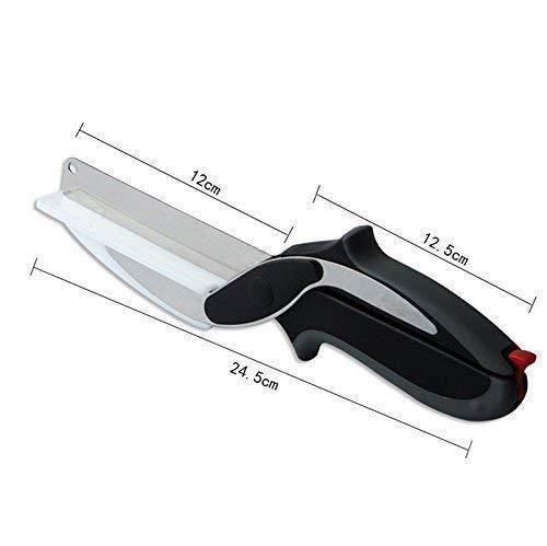 🔥 Clever Cutter 2-in-1  Magic Tool!